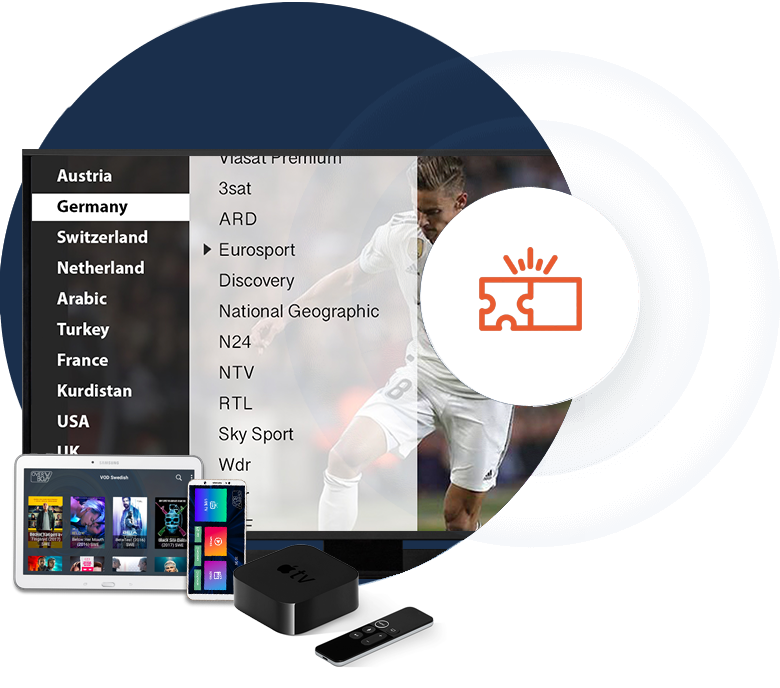 IPTV for any device